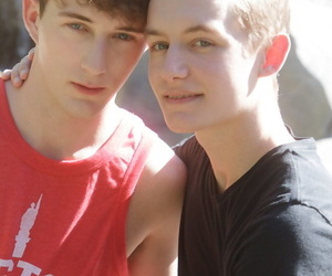 gay twink Cameron parchi with..