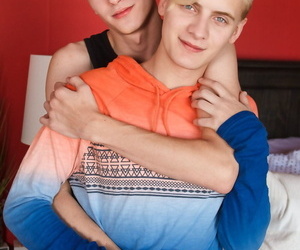 Gay twink adam huntk with an..