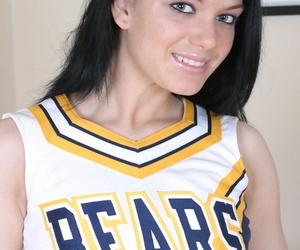 Starless haired cheerleader..