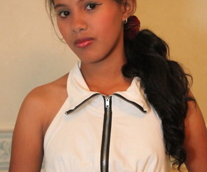 genç Filipinli woman..