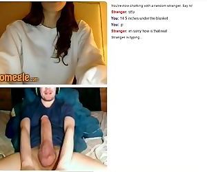 omegle aus Farbe teen win..