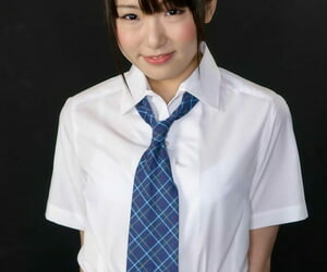 japoński schoolgirl..