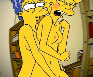 lisa Simpson lesbiche orge ..
